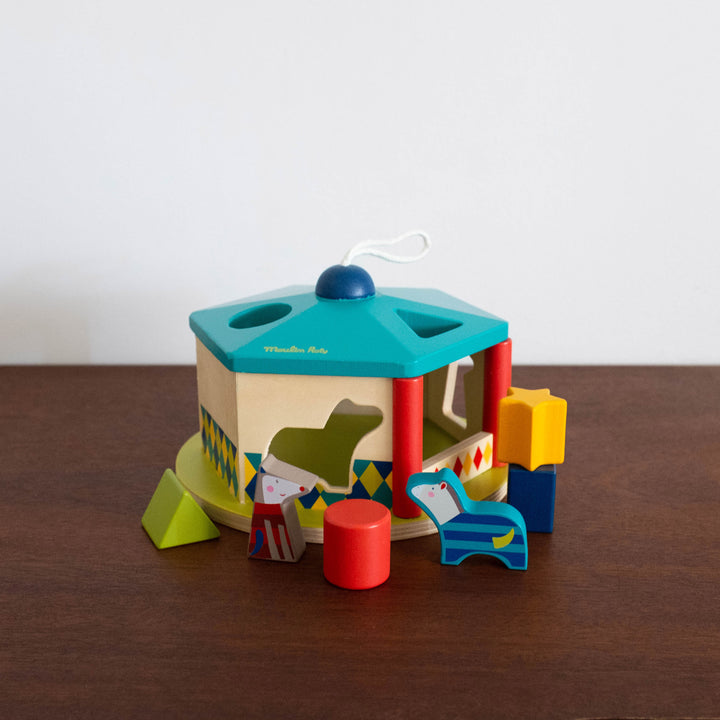 Les Zig Et Zag Sorting House Toy