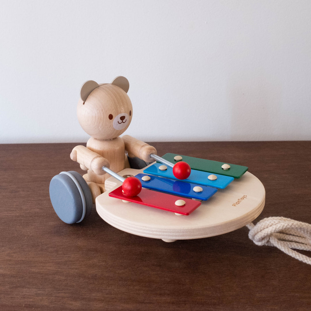 Pull Along Musical Bear