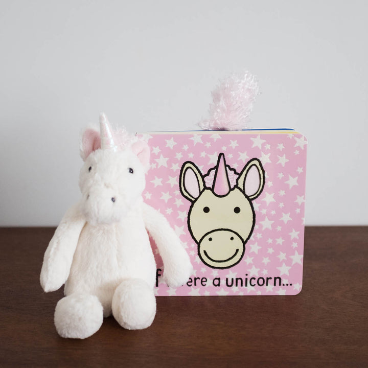 Bashful Unicorn Doll- Small