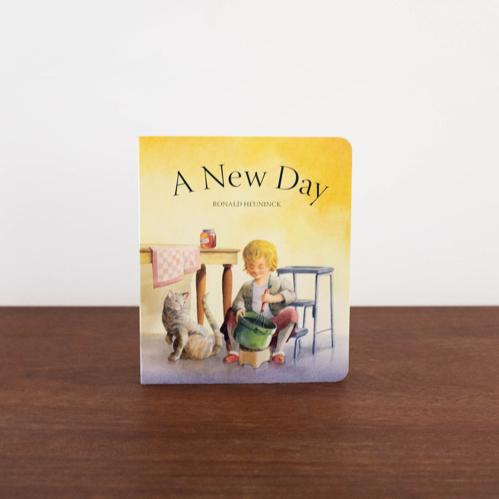 A New Day Board Book