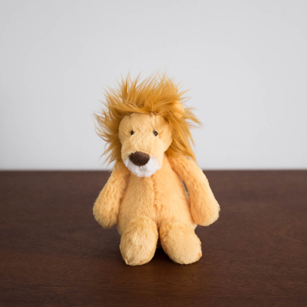 Bashful Lion Doll- Small