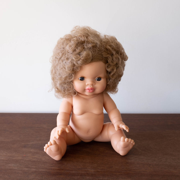 NEW French Baby Girl Doll- Anais