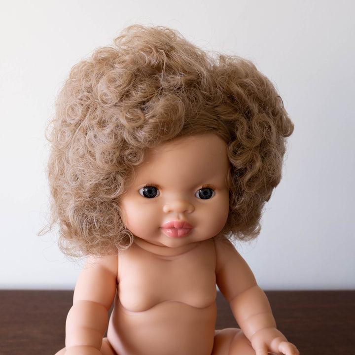 NEW French Baby Girl Doll- Anais