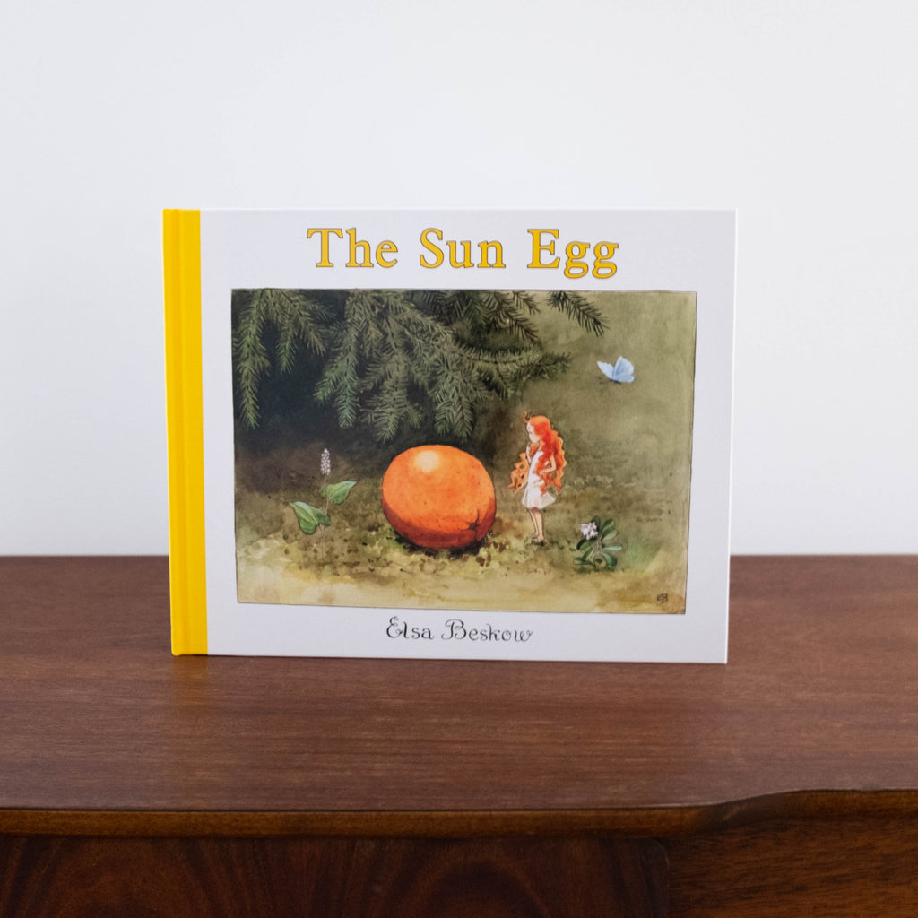 Sun Egg Large Book