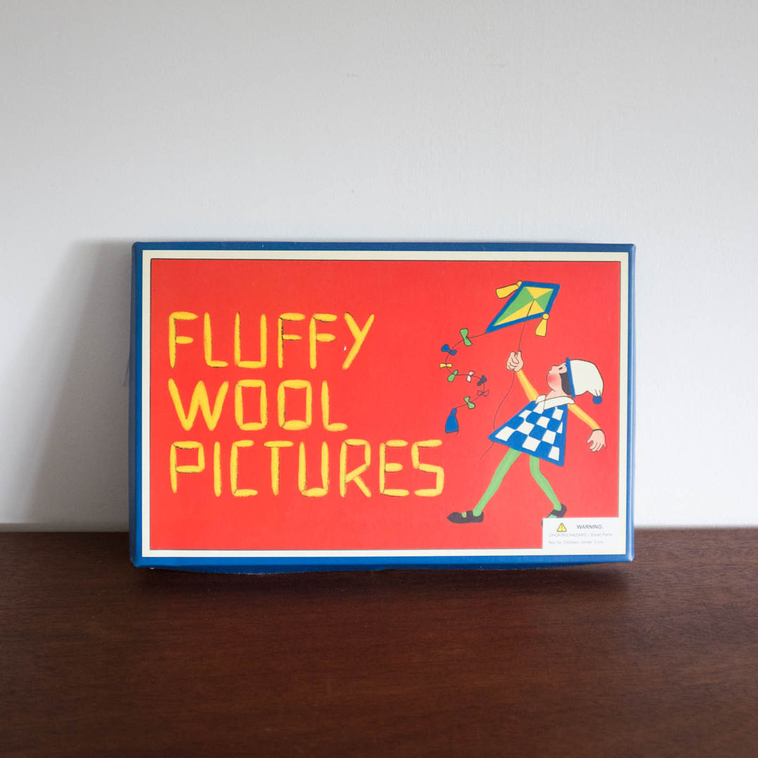 Retro Fluffy Wool Pictures Kit