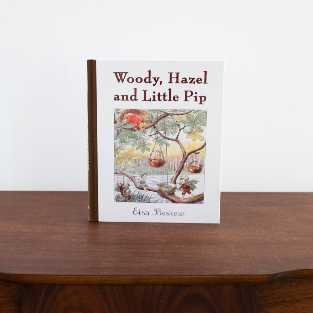 Woody Hazel and Little Pip Large Book