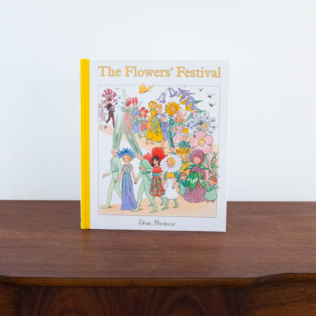 The Flowers Festival Large Book