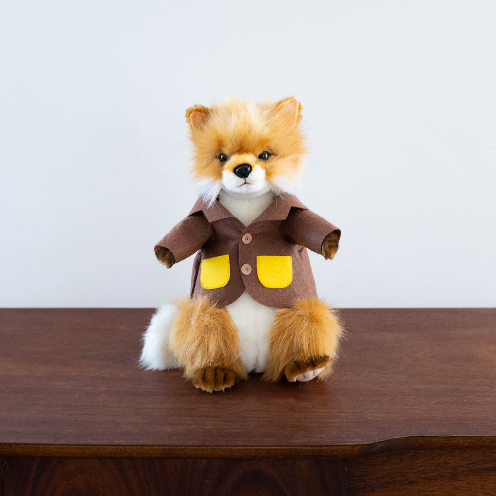 NEW Papa Fox Stuffed Animal