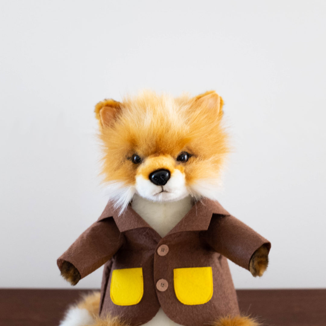 NEW Papa Fox Stuffed Animal