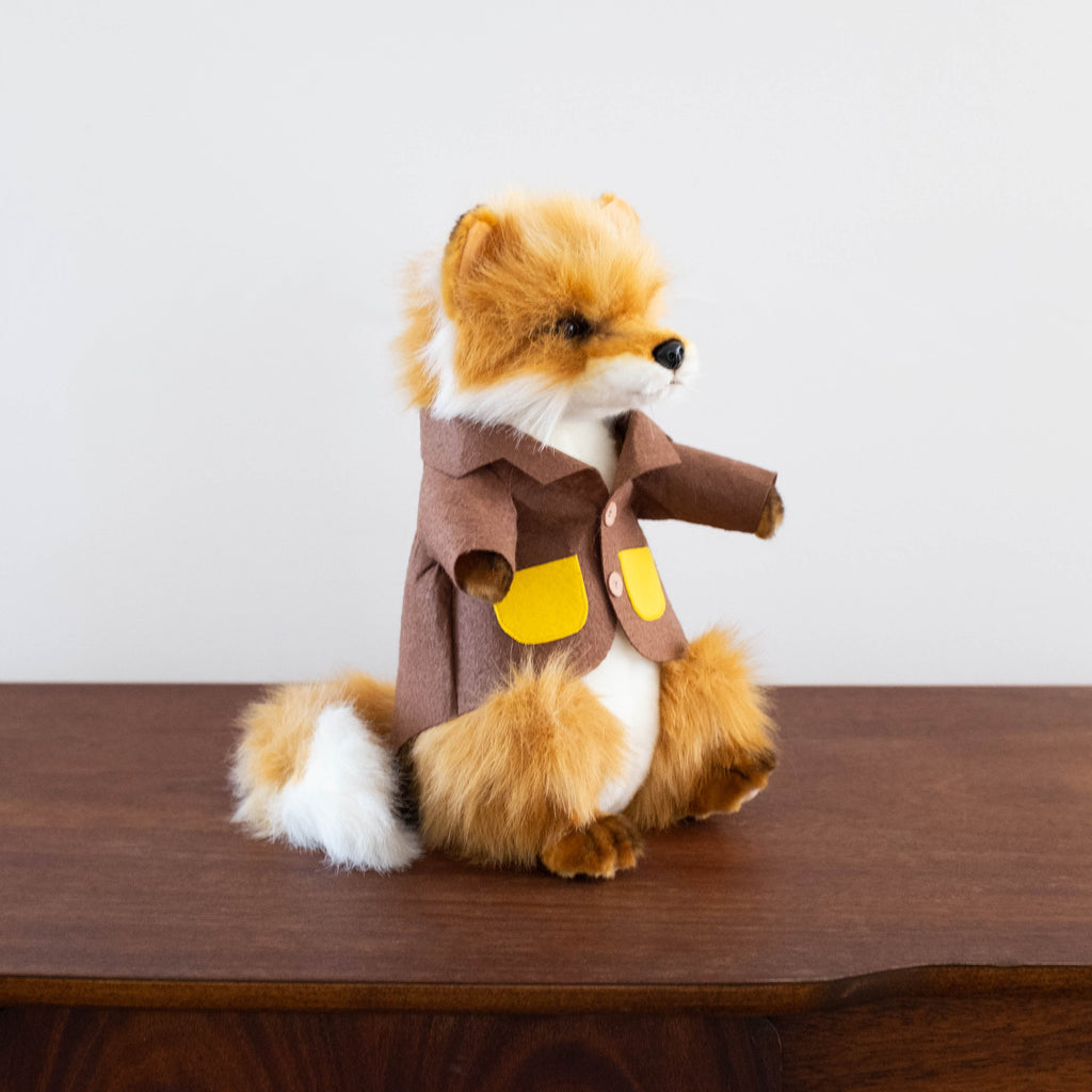 NEW Papa Fox Stuffed Animal