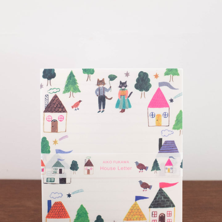 NEW Aiko Fukawa Stationery: Letter Sheet and Envelope Set #2