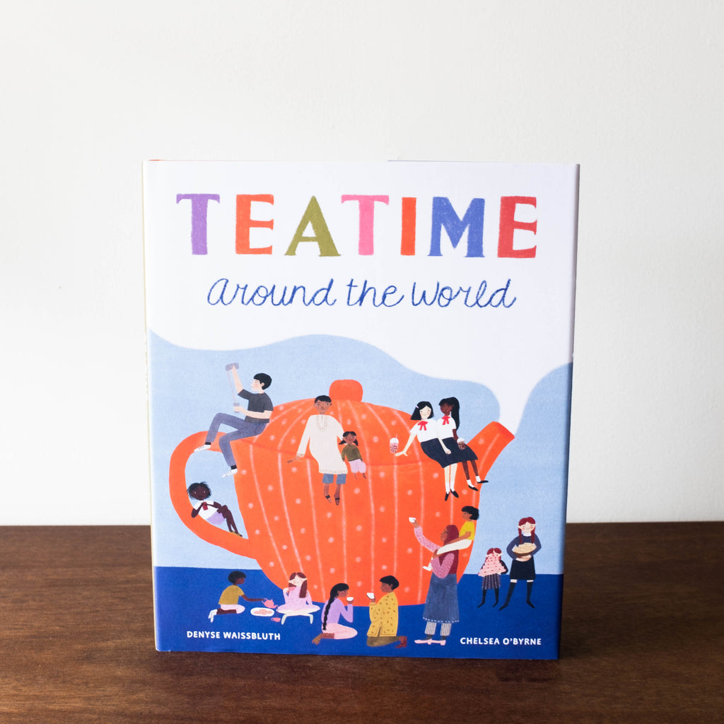 Tea Time Around the World Book