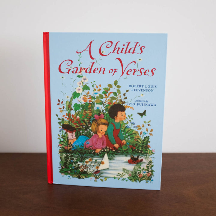 A Child's Garden of Verses Book