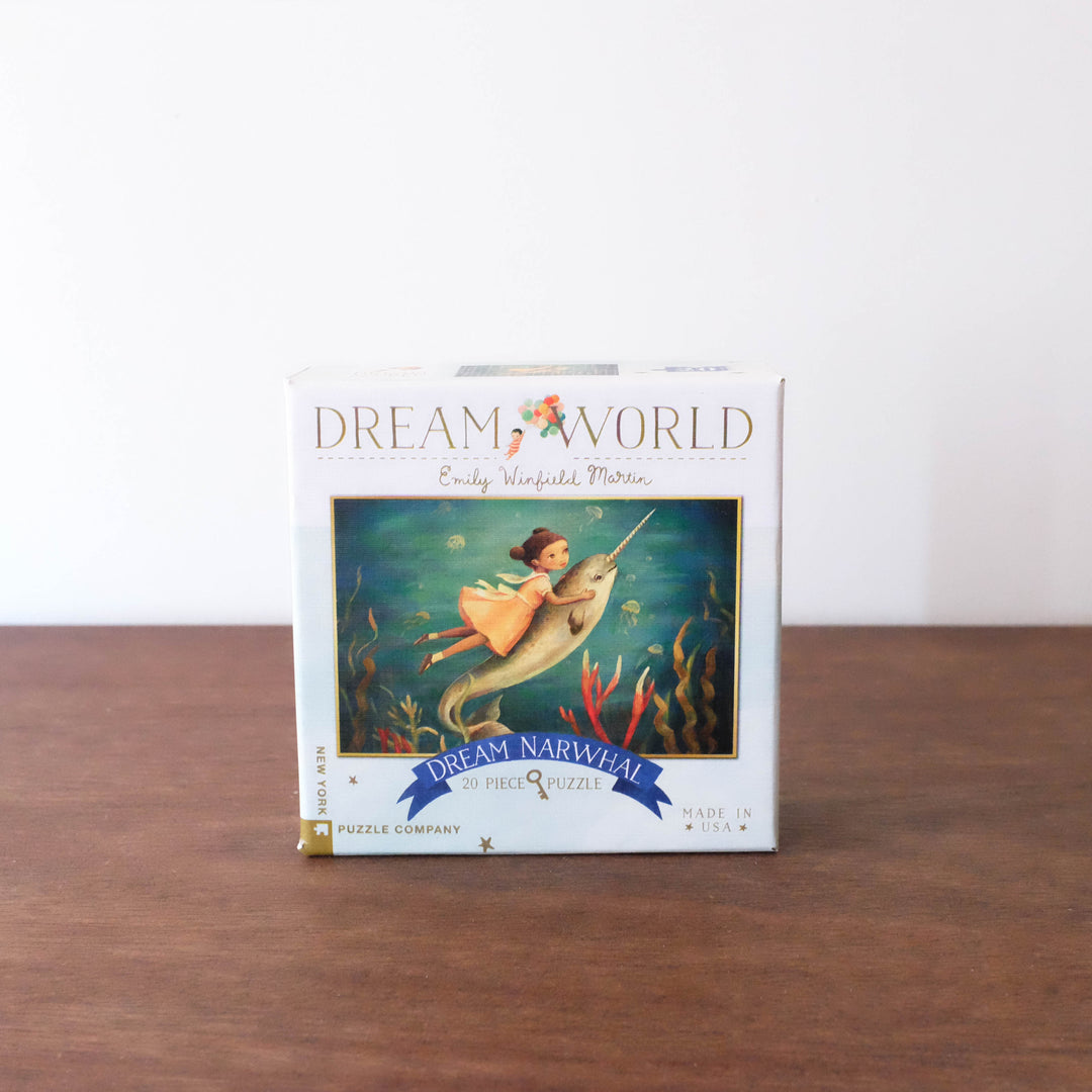 Dream World Mini Puzzle Set-Narwhal Dreamers