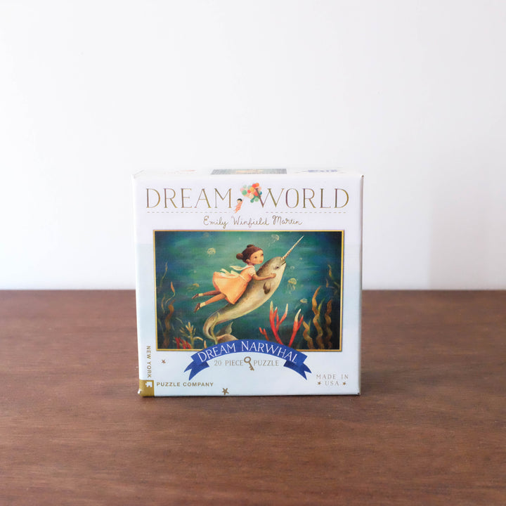 Dream World Mini Puzzle Set-Narwhal Dreamers