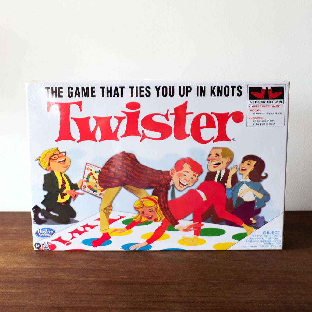 NEW Retro Twister Board Game