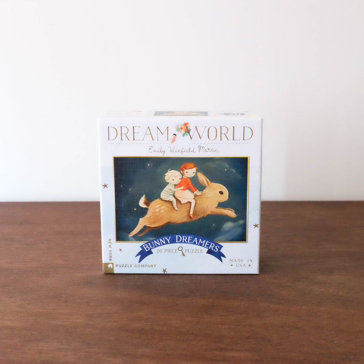 Dream World Mini Puzzle Set-Bunny Dreamers