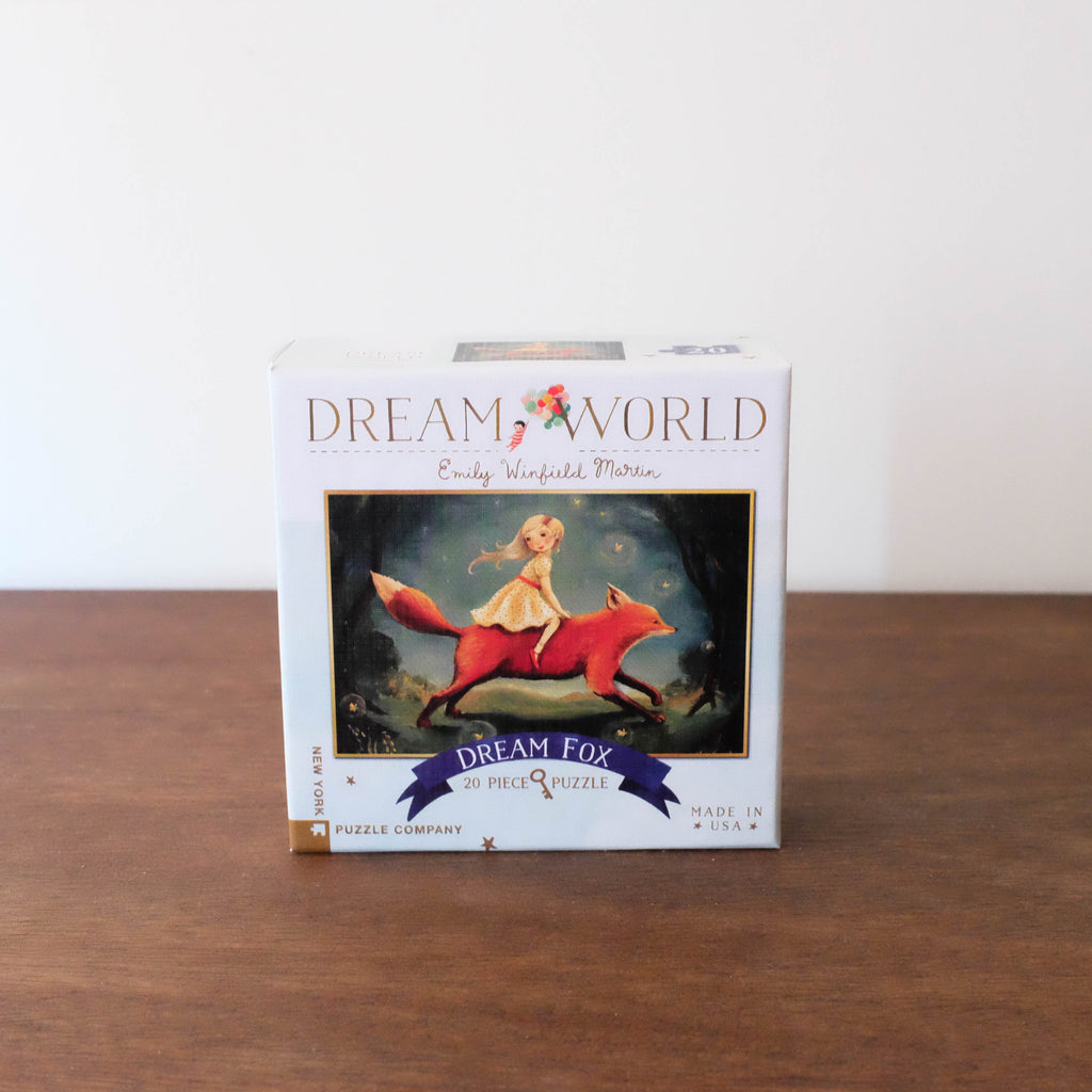 NEW Dream World Mini Puzzle Set-Fox Dreamers