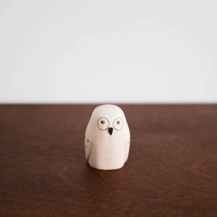 NEW Japanese Wooden Animals: Owl