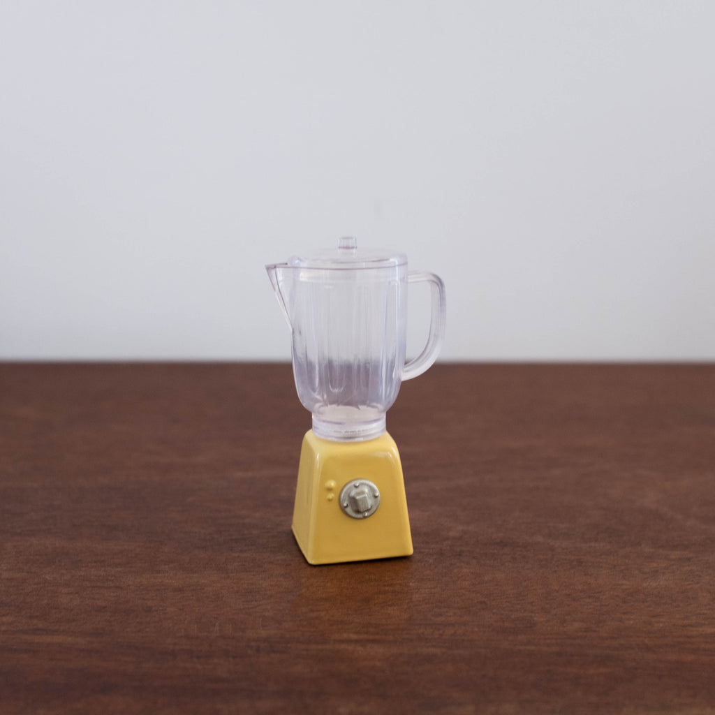 miniature blender- yellow - The Little Things - The Little Things