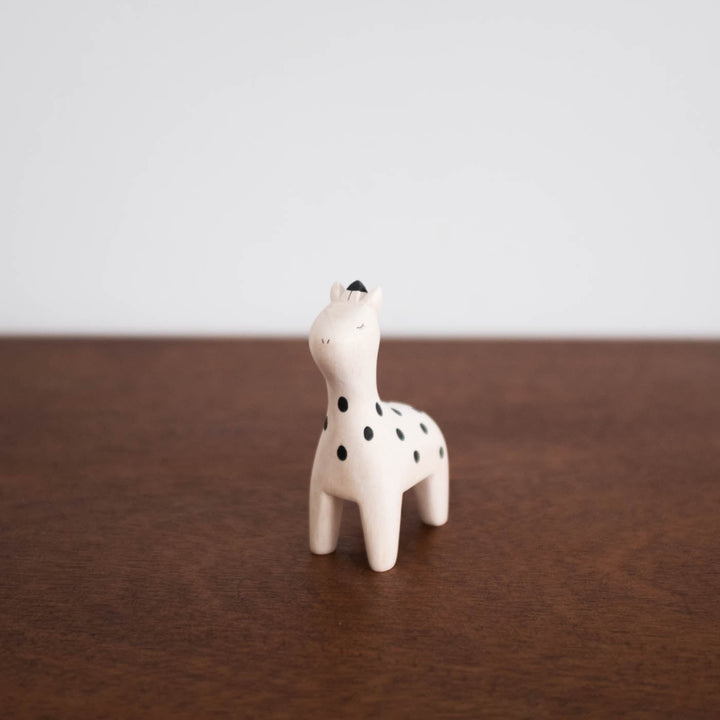 NEW Japanese Wooden Animals: Giraffe