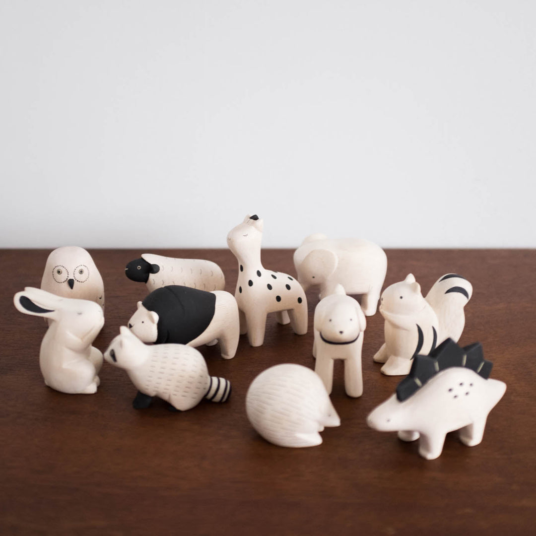 NEW Japanese Wooden Animals: Elephant