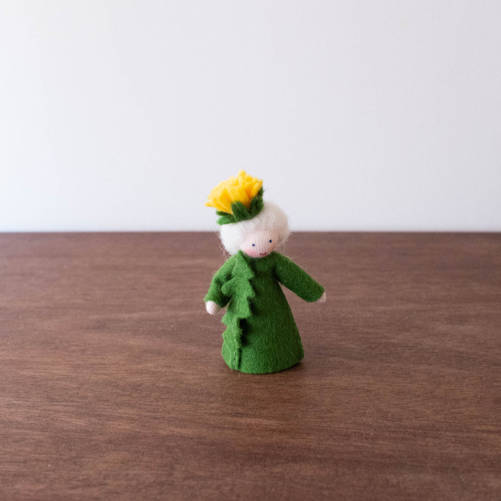NEW Wool Felt: Dandelion Hat Fairy