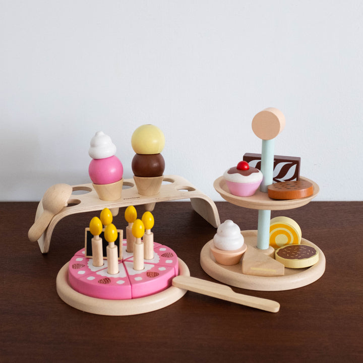 Ice Cream Stand Set