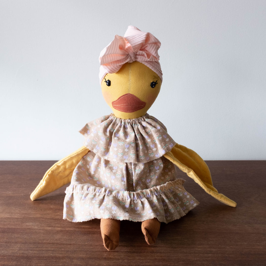 Heirloom Easter Doll- Chick #3