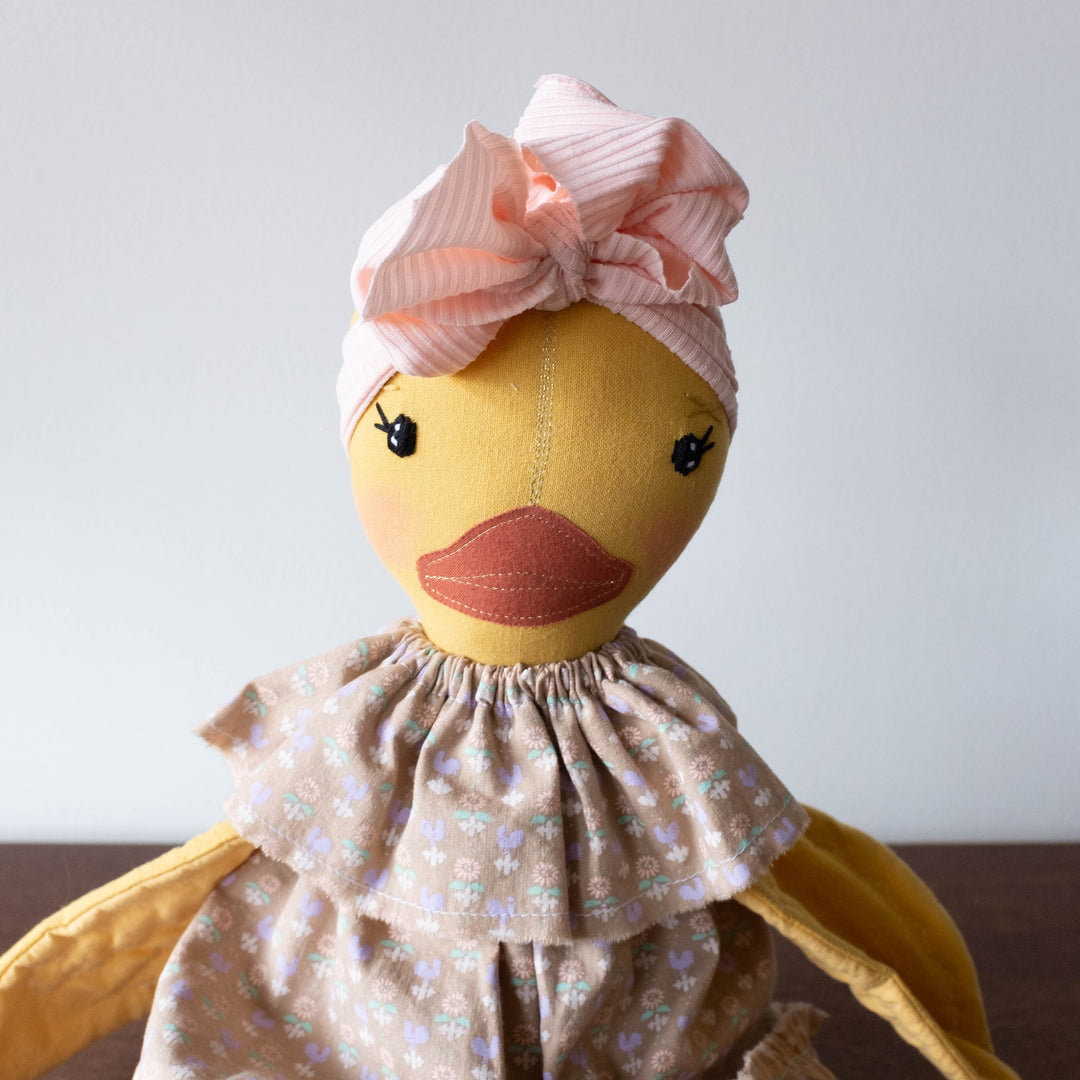 Heirloom Easter Doll- Chick #3