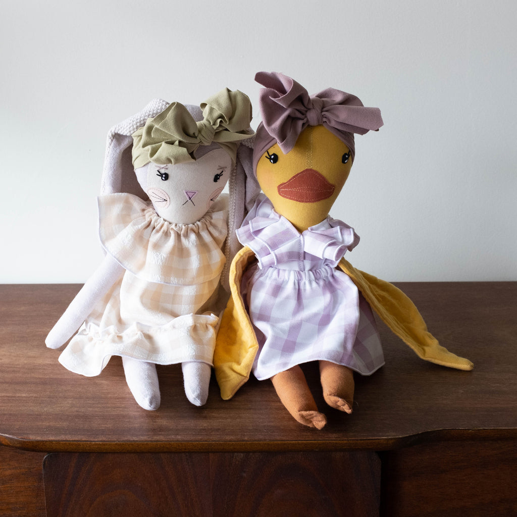 Heirloom Easter Doll- Chick #1