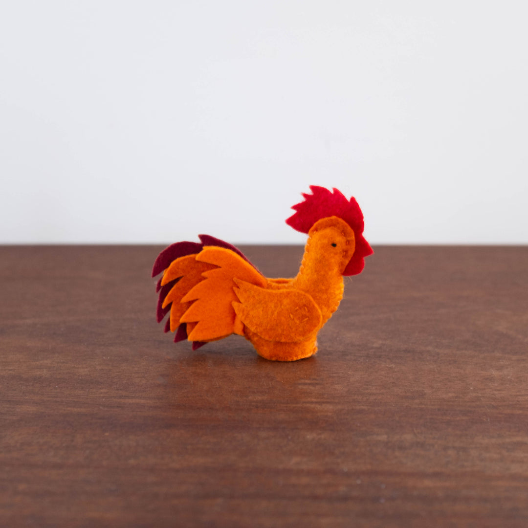 Felt Animals: Rooster