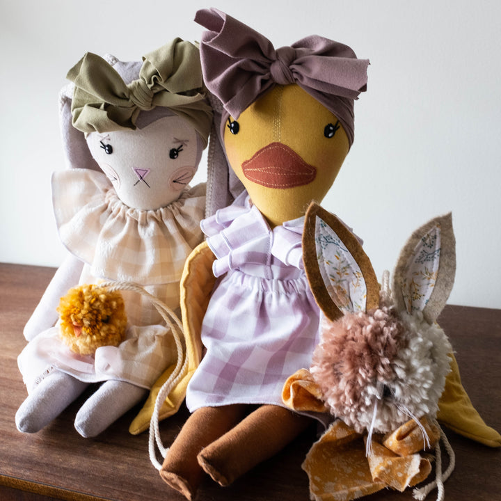 Heirloom Easter Doll- Chick #1