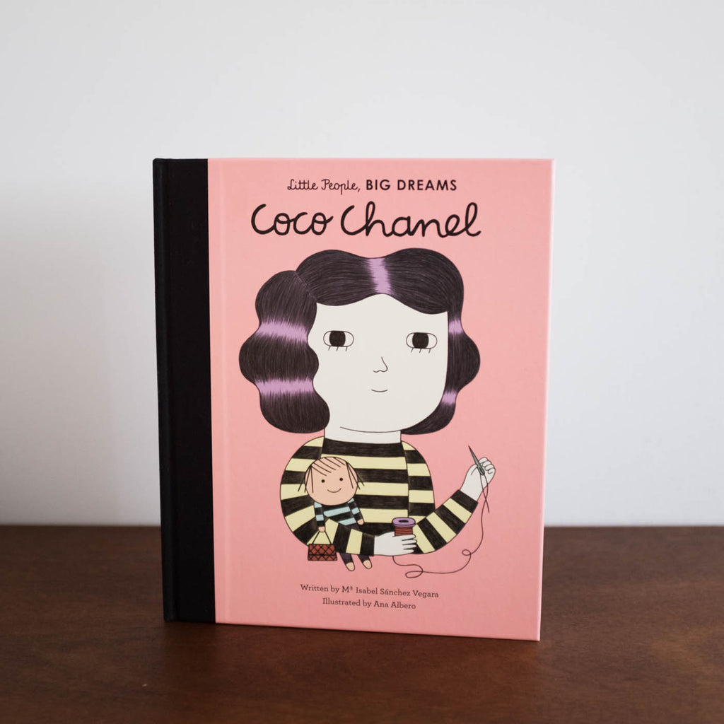 Little People, Big Dreams: Coco Chanel Book