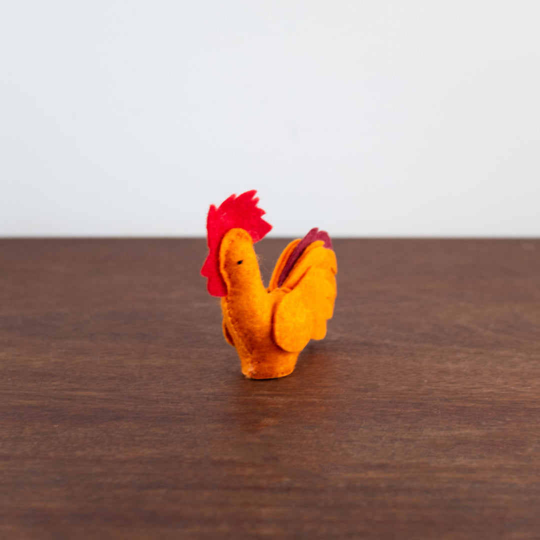 Felt Animals: Rooster