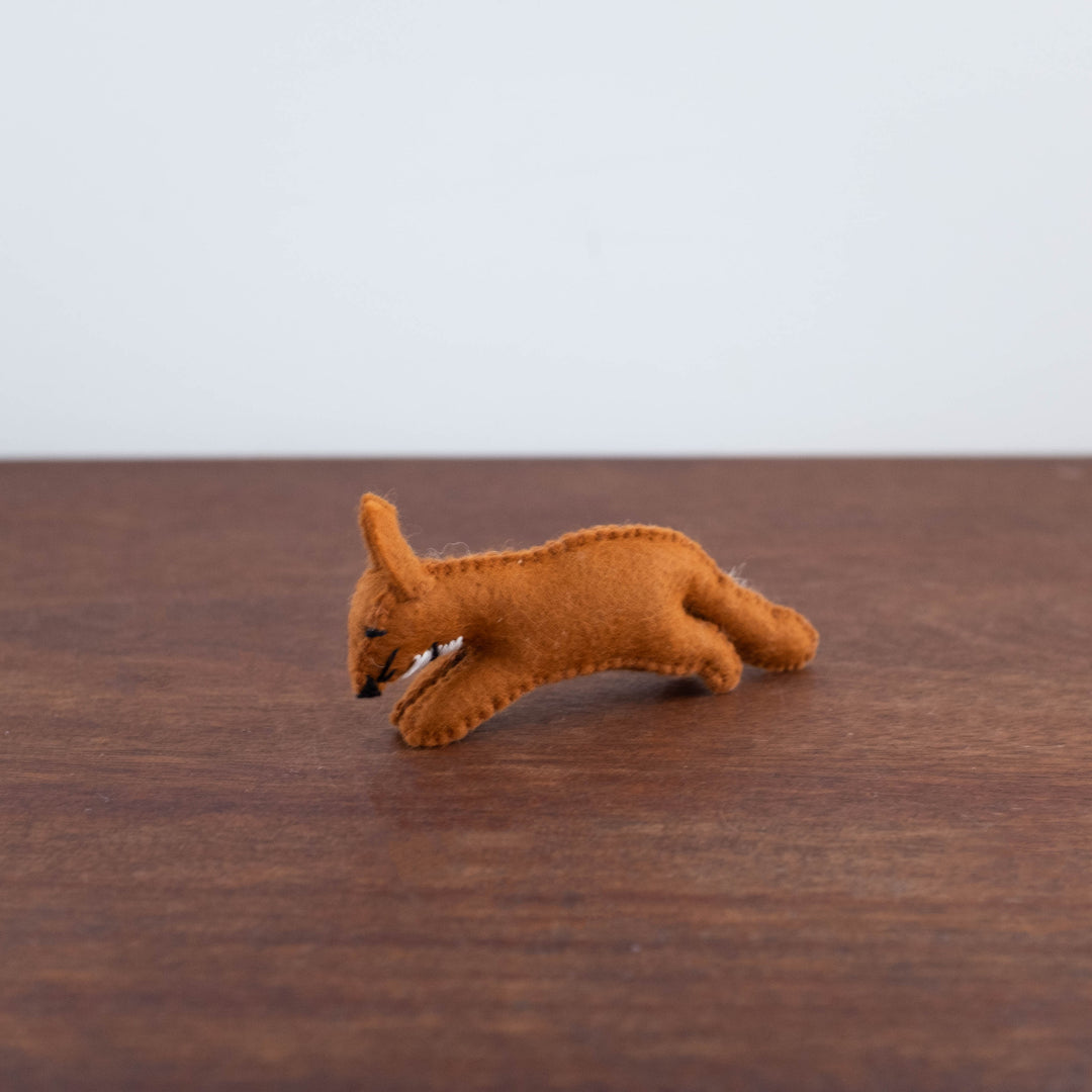 Felt Animals: Fox