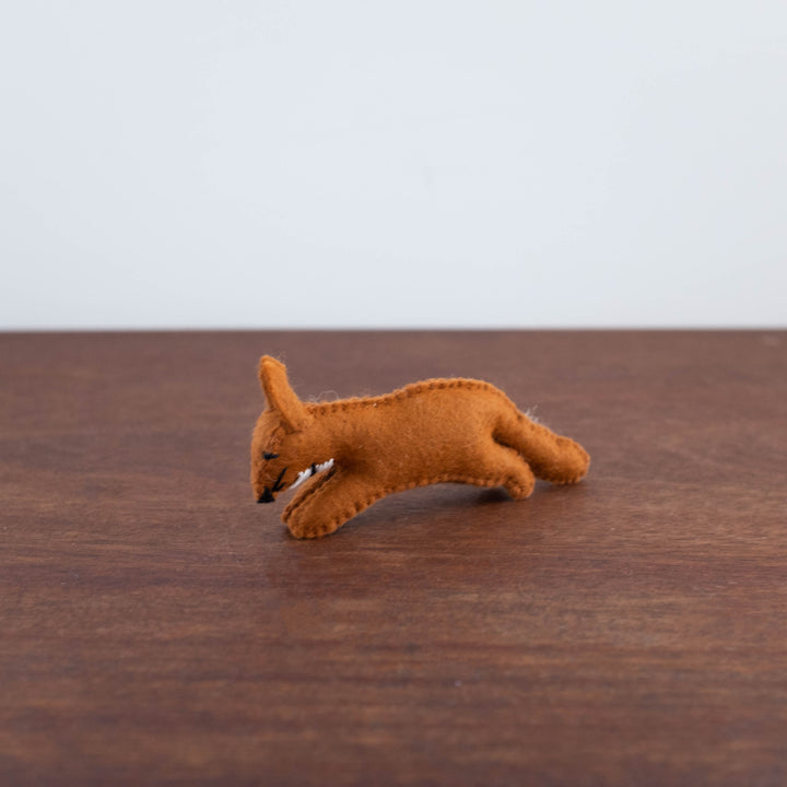 Felt Animals: Fox