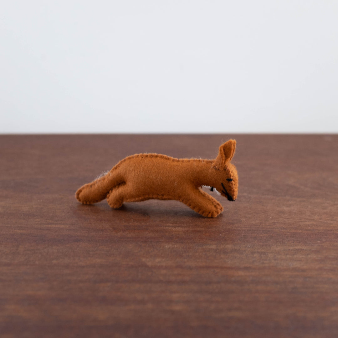 Felt Animals: Fox