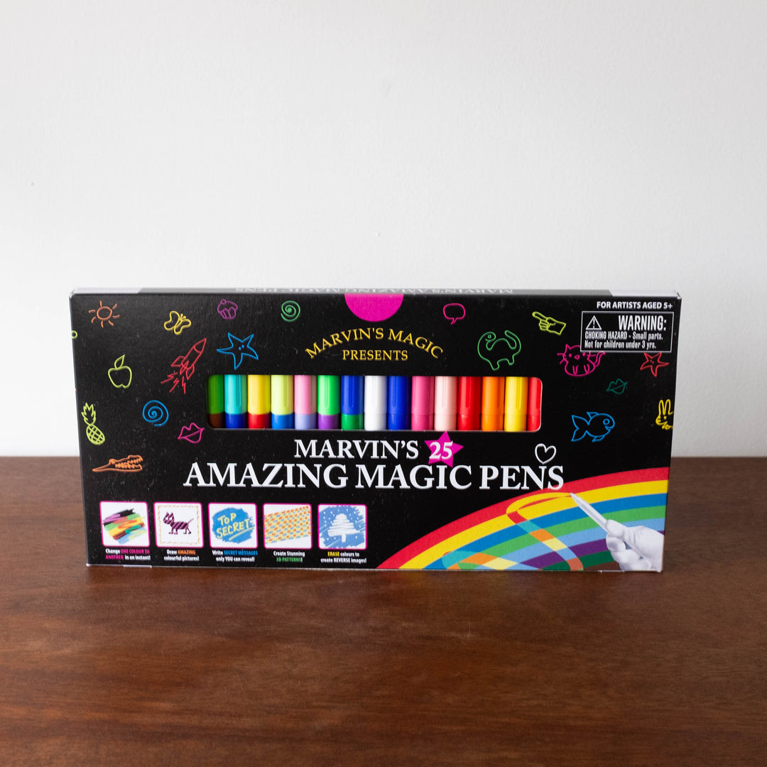Marvin's Magic Marker Pen Set