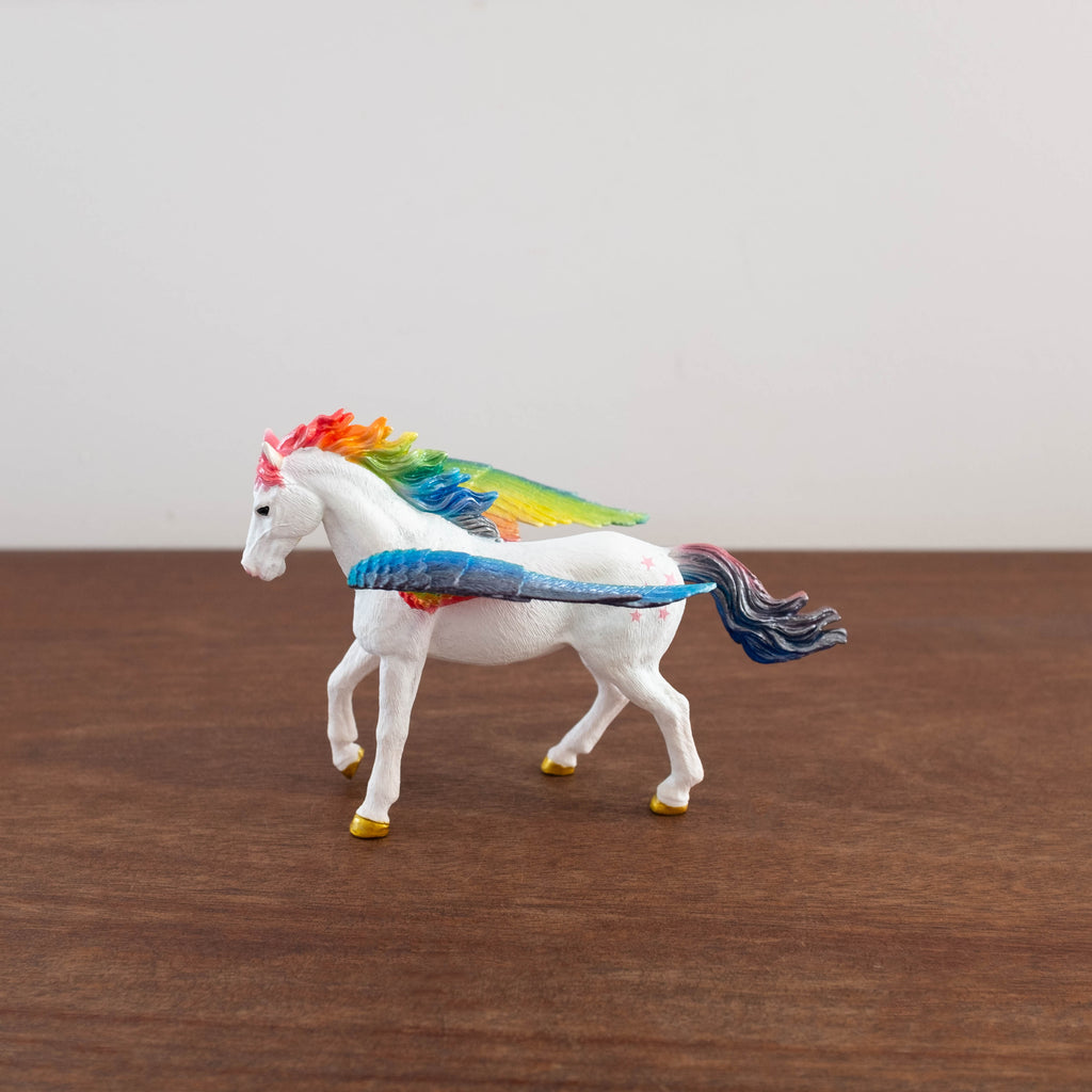 Rainbow Pegasus Figurine