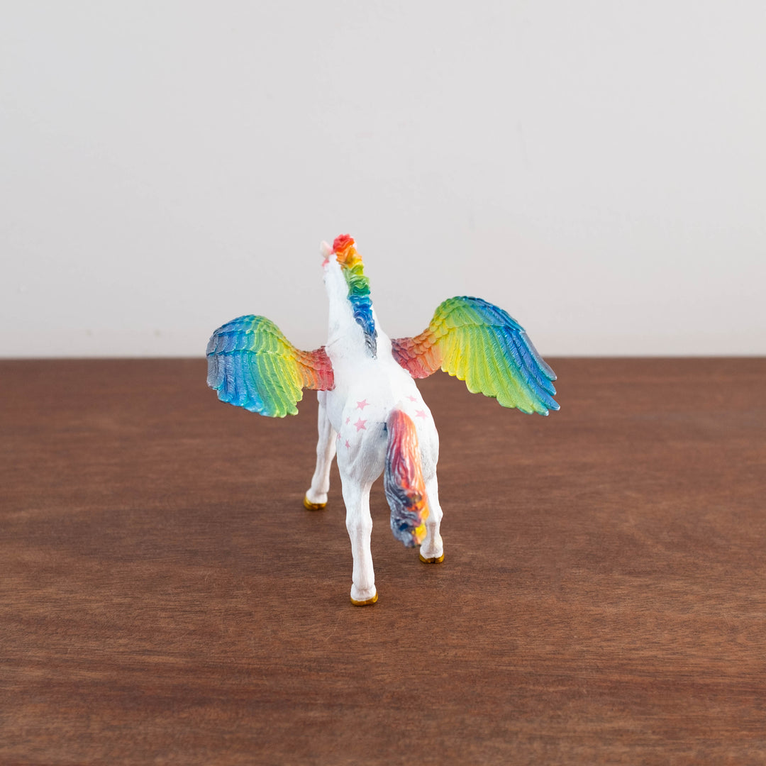 Rainbow Pegasus Figurine