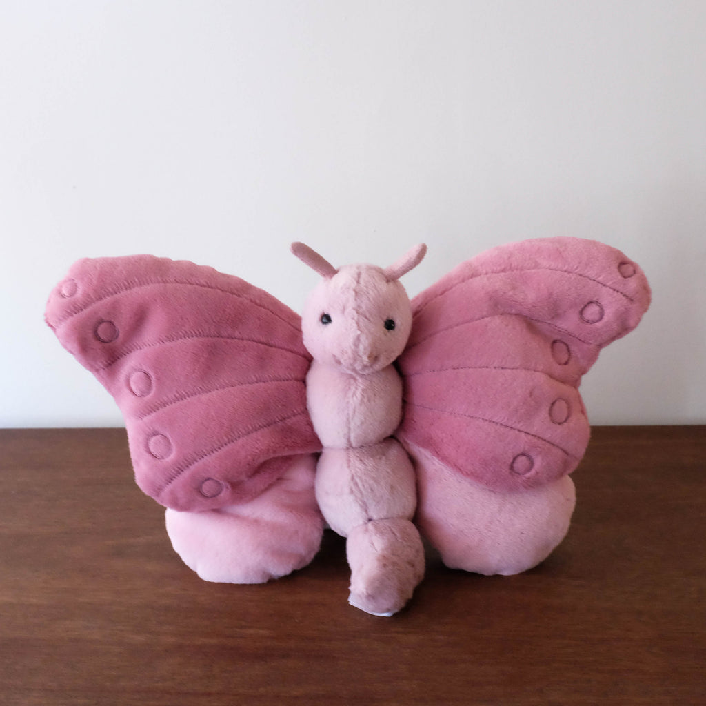 NEW Beatrice Butterfly- Pink
