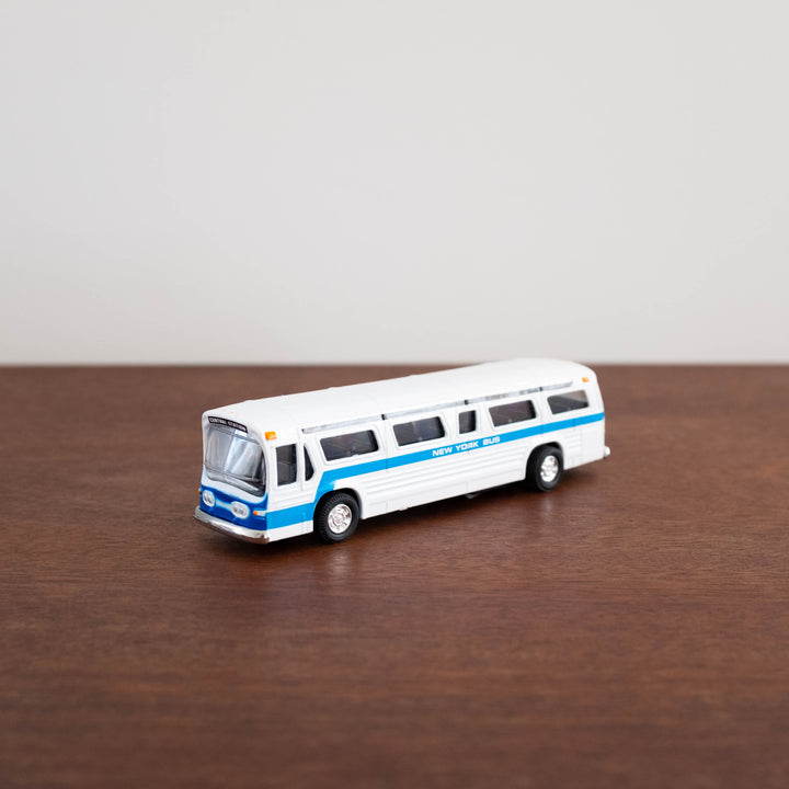 Die Cast Metal Pull Back Cars: New York City Bus