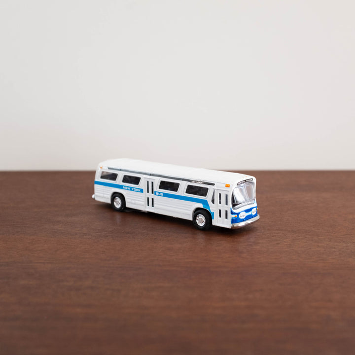 Die Cast Metal Pull Back Cars: New York City Bus