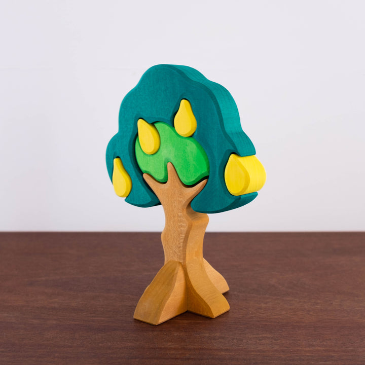 Pear Tree Wooden Stacking Toy