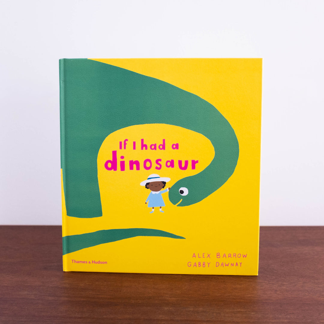 If I Had a Dinosaur Book