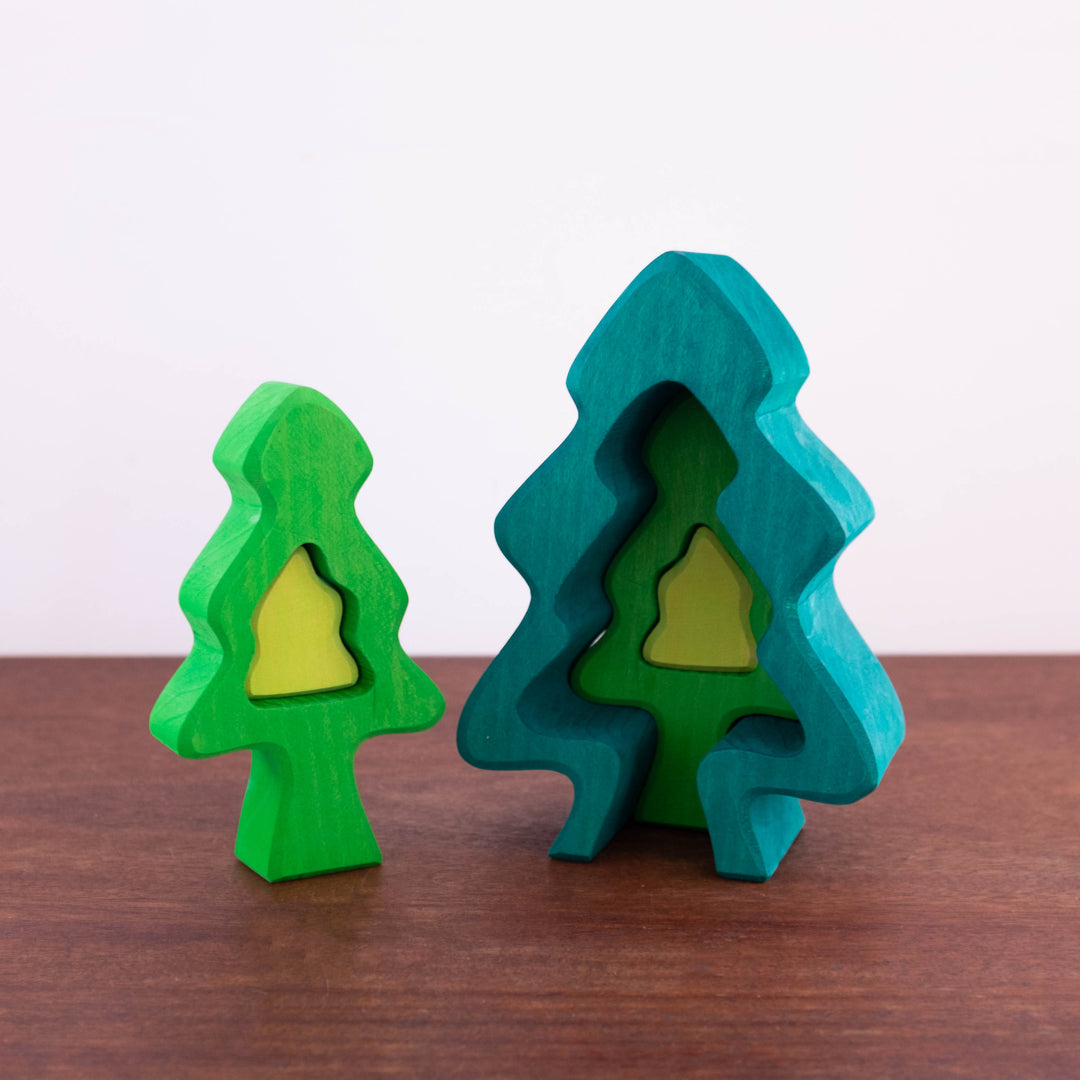 Fir Tree Wooden Stacking Toy