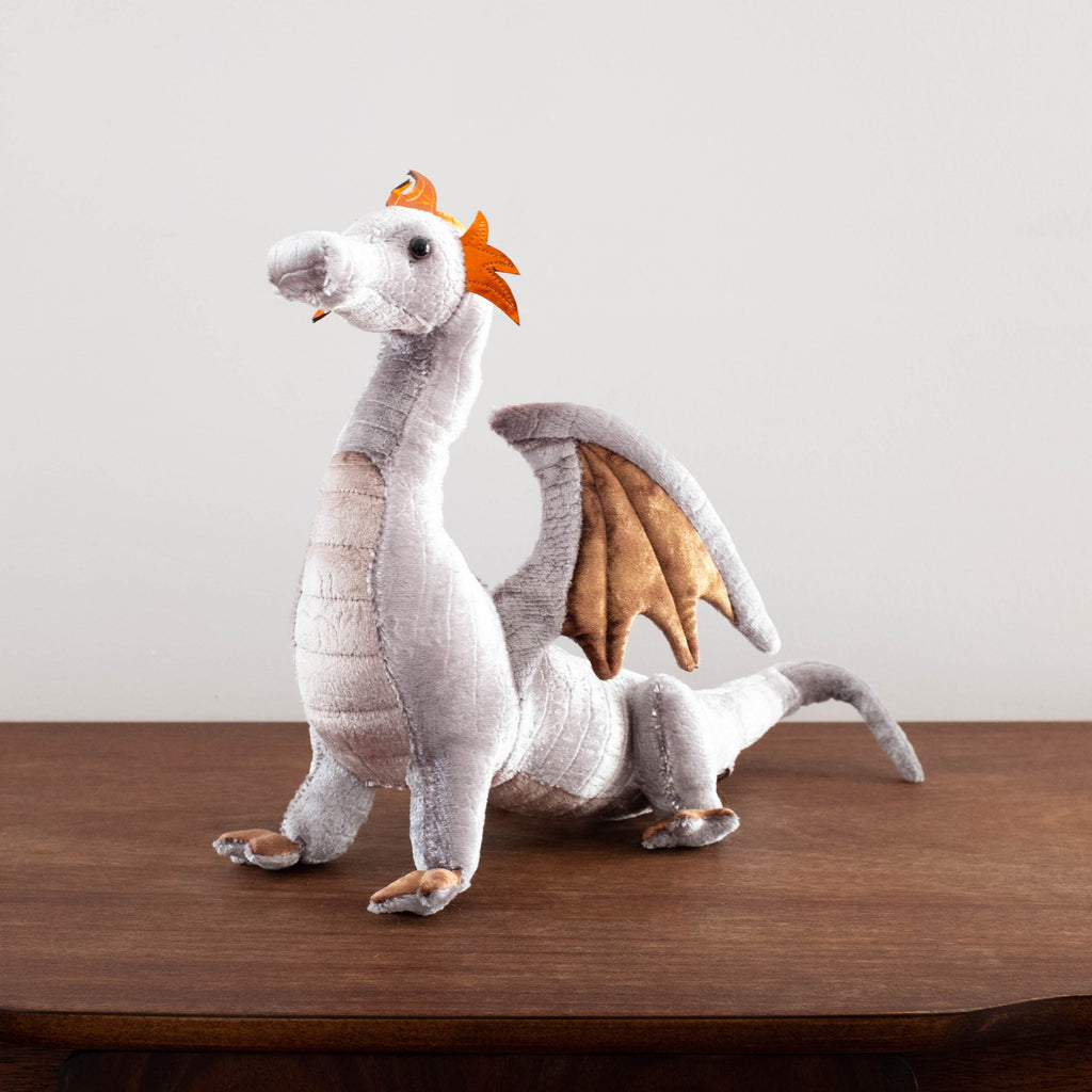 NEW Silver Faust Dragon Doll