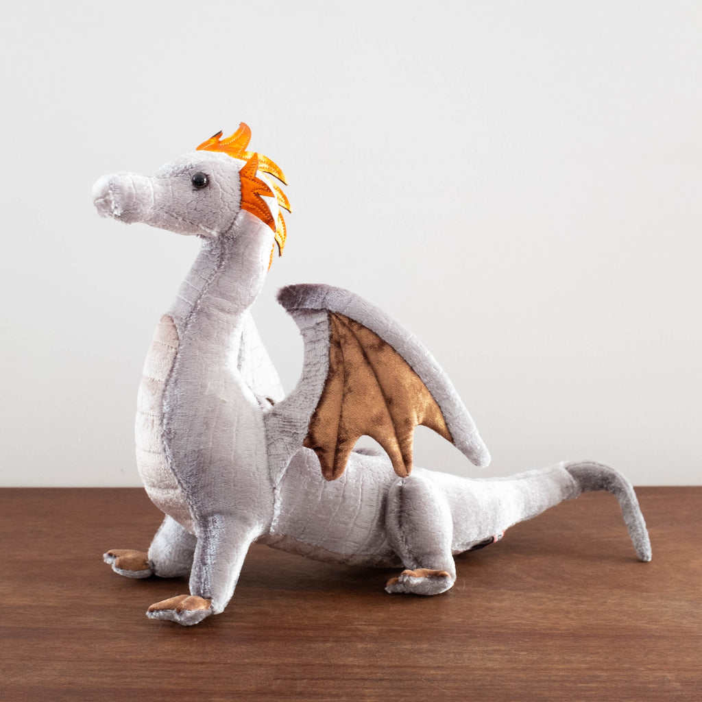 NEW Silver Faust Dragon Doll