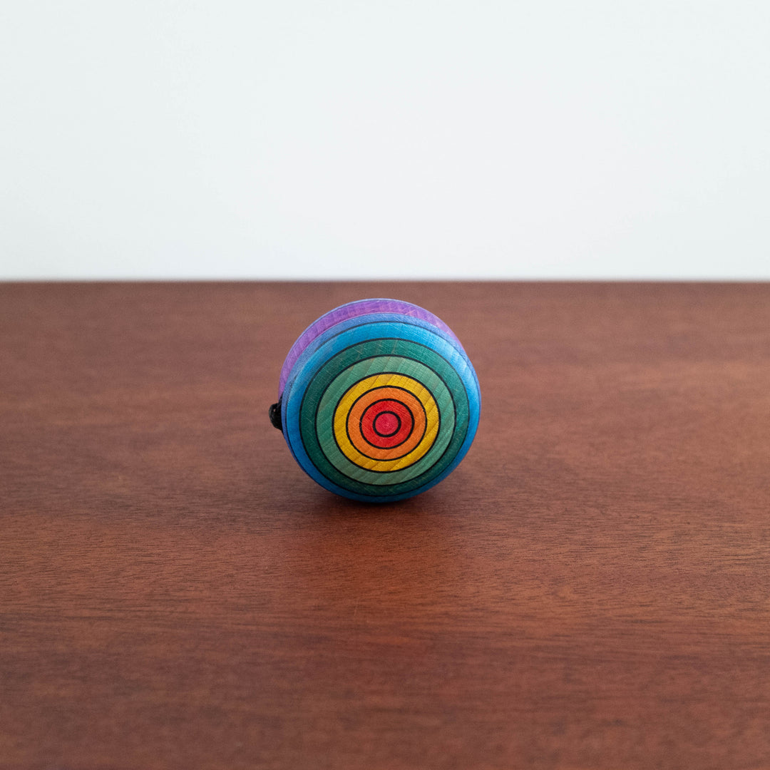 NEW Wooden Rainbow Yo-Yo